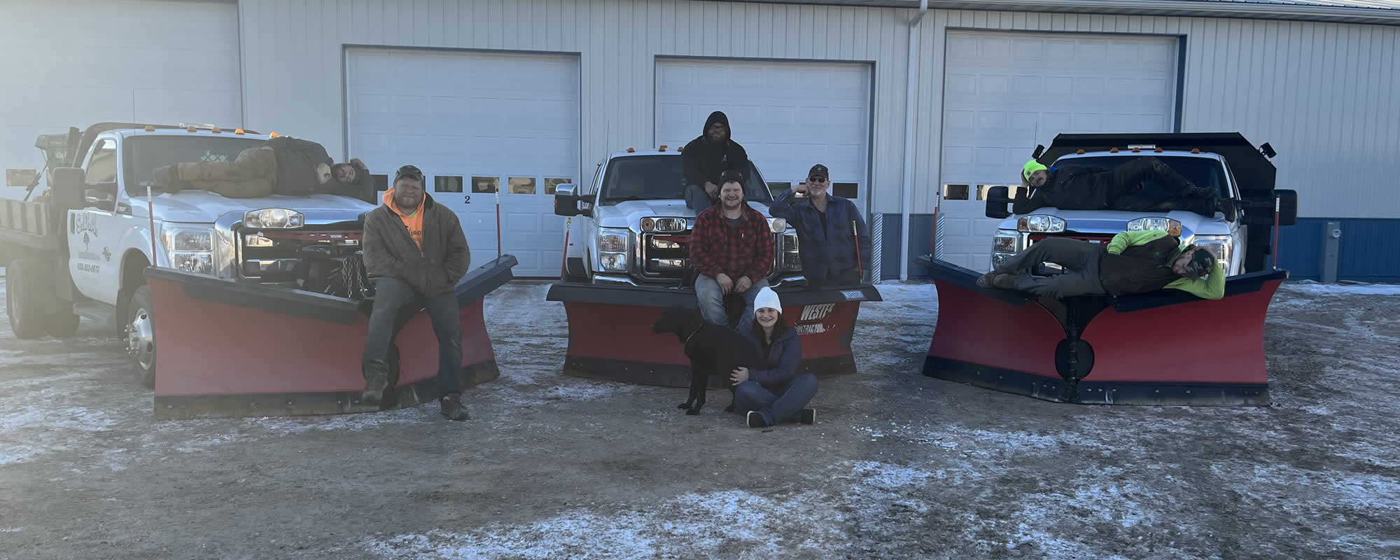 Commercial & Residential Snow Removal Services
