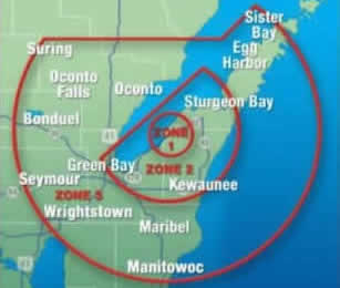 Zone Map