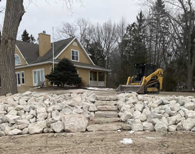 Excavating and Trucking Services